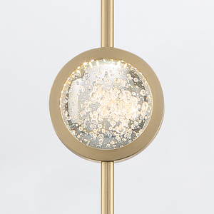 BARLETTA taklampa - 1 ljuskälla - Borstat guld QUINTIESSE small 4
