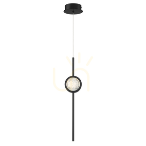 BARLETTA taklampa - 1 ljuskälla - Matt svart QUINTIESSE 0 BARLETTA taklampa - 1 ljuskälla - Matt svart QUINTIESSE small 0