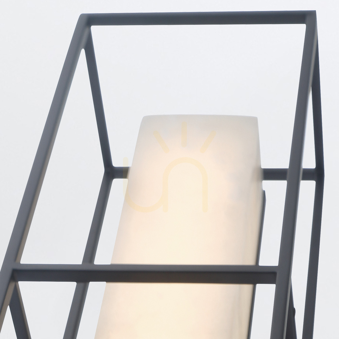 Kontrollera BLAKLEY stor vägglampa - 1 ljuskälla - Mattsvart QUINTIESSE BLAKLEY stor vägglampa - 1 ljuskälla - Mattsvart QUINTIESSE