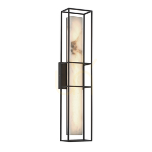 BLAKLEY stor vägglampa - 1 ljuskälla - Mattsvart QUINTIESSE 0 BLAKLEY stor vägglampa - 1 ljuskälla - Mattsvart QUINTIESSE small 0