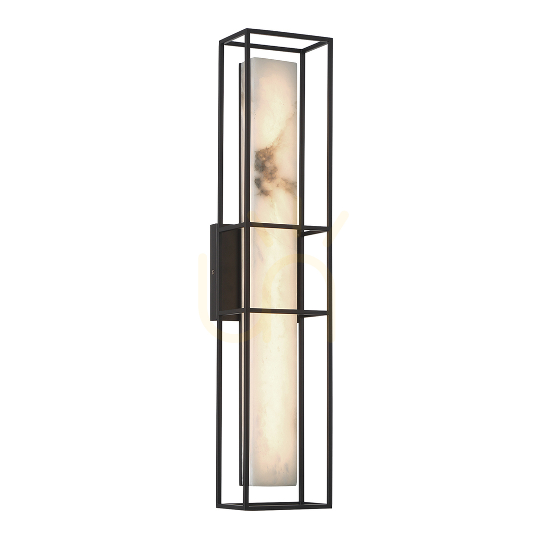 Kontrollera BLAKLEY stor vägglampa - 1 ljuskälla - Mattsvart QUINTIESSE BLAKLEY stor vägglampa - 1 ljuskälla - Mattsvart QUINTIESSE