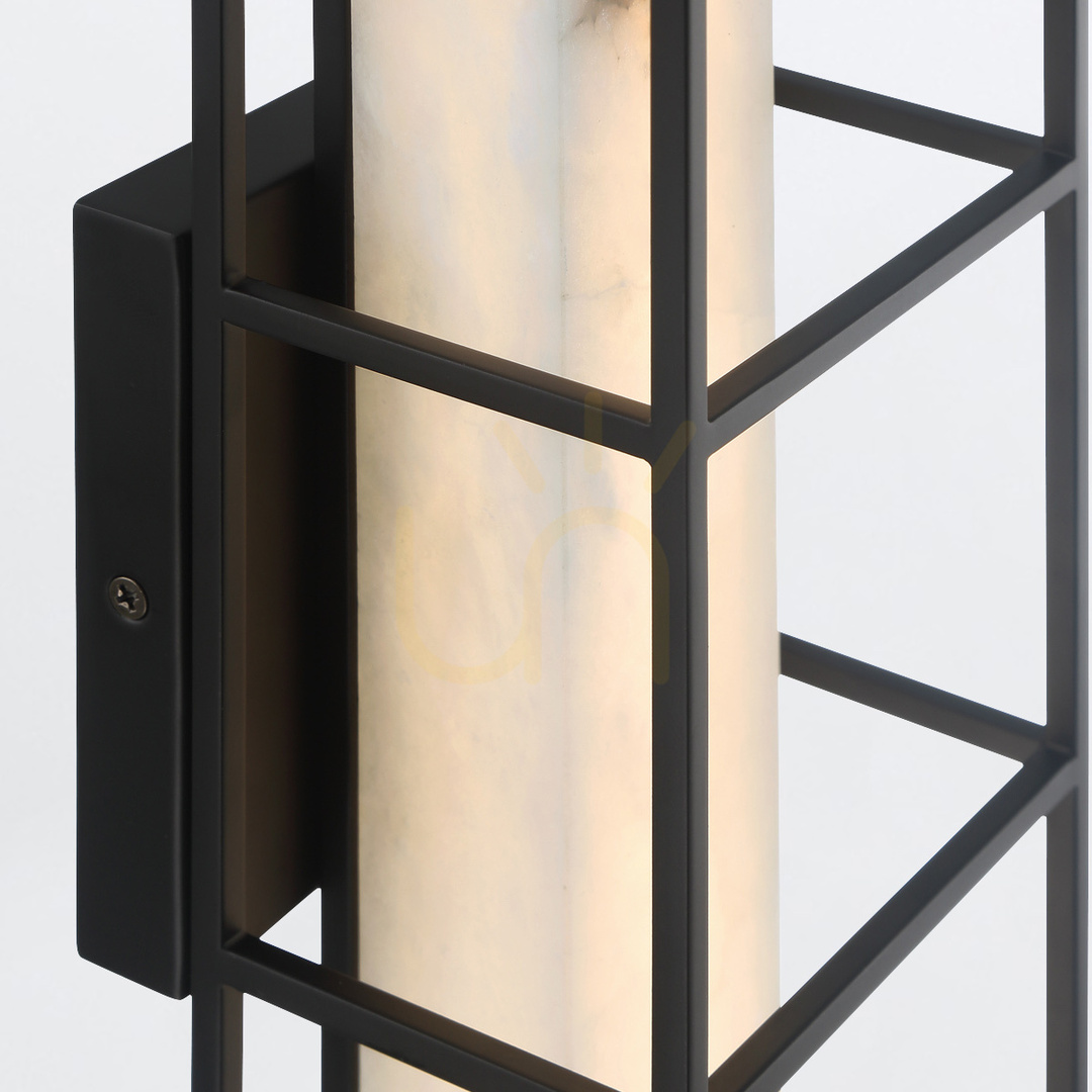 Display BLAKLEY medium vägglampa - 1 ljuskälla - Mattsvart QUINTIESSE BLAKLEY medium vägglampa - 1 ljuskälla - Mattsvart QUINTIESSE