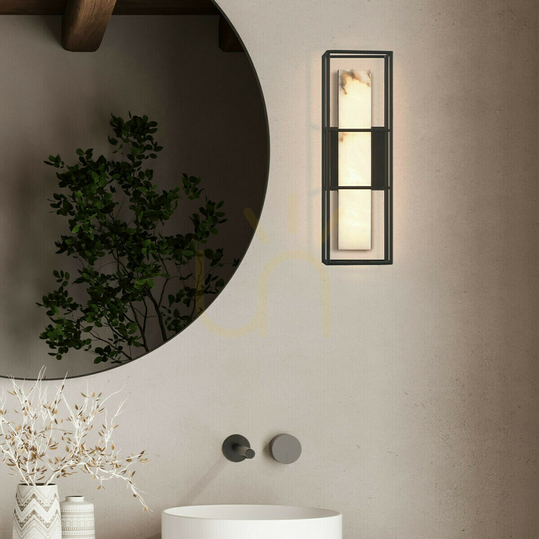 Förhandsvisning BLAKLEY medium vägglampa - 1 ljuskälla - Mattsvart QUINTIESSE BLAKLEY medium vägglampa - 1 ljuskälla - Mattsvart QUINTIESSE