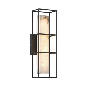 BLAKLEY medium vägglampa - 1 ljuskälla - Mattsvart QUINTIESSE 0 BLAKLEY medium vägglampa - 1 ljuskälla - Mattsvart QUINTIESSE small 0