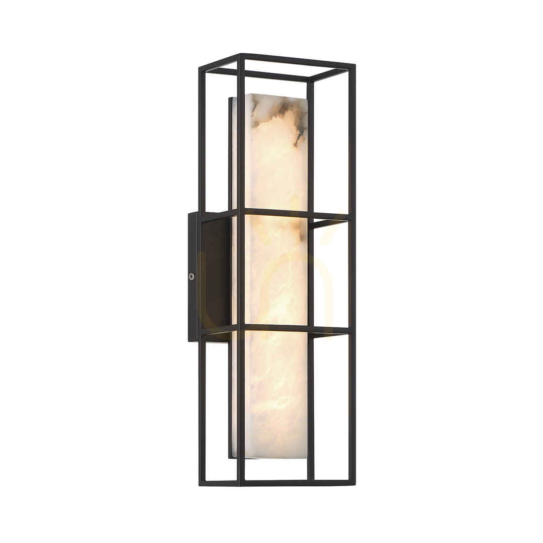 Kontrollera BLAKLEY medium vägglampa - 1 ljuskälla - Mattsvart QUINTIESSE BLAKLEY medium vägglampa - 1 ljuskälla - Mattsvart QUINTIESSE