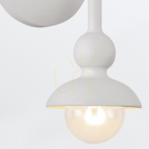 CADENCE vägglampa - 2 ljuskällor - Antikvit QUINTIESSE small 5