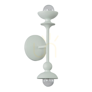 CADENCE vägglampa - 2 ljuskällor - Antikvit QUINTIESSE small 6