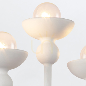 CADENCE vägglampa - 6 ljuskällor - Antikvit QUINTIESSE small 3