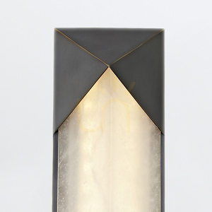 Stor LED-vägglampa CAESAR - Urban brown QUINTIESSE 1 Stor LED-vägglampa CAESAR - Urban brown QUINTIESSE small 1
