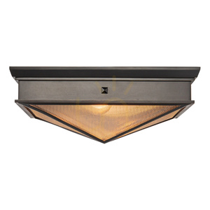 Plafond CAIRO - 2 ljuskällor - Urban brown QUINTIESSE small 1