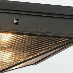 Plafond CAIRO - 2 ljuskällor - Urban brown QUINTIESSE small 6