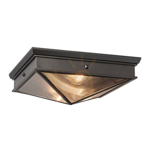 Plafond CAIRO - 2 ljuskällor - Urban brown QUINTIESSE small 0
