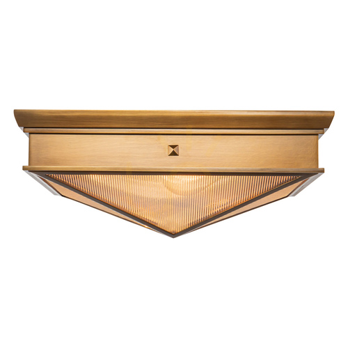 Kontrollera Plafond CAIRO - 2 ljuskällor - Vintage mässing QUINTIESSE