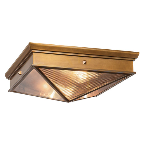 Kontrollera Plafond CAIRO - 2 ljuskällor - Vintage mässing QUINTIESSE