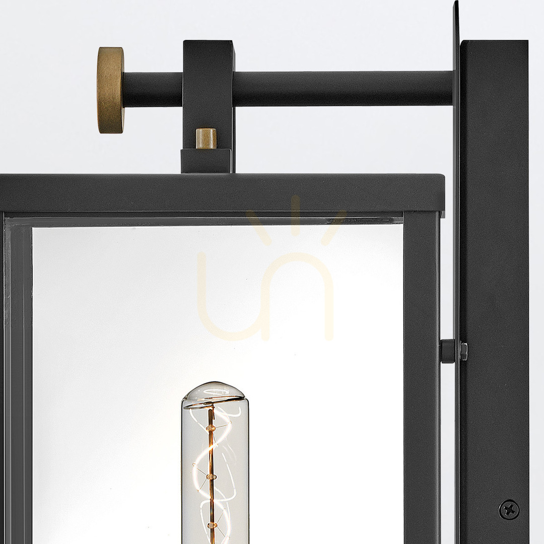 Kontrollera CATALINA stor vägglykta - 1 ljuskälla - Svart, oxiderad brons QUINTIESSE CATALINA stor vägglykta - 1 ljuskälla - Svart, oxiderad brons QUINTIESSE