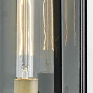 Medium vägglykta CATALINA - 1 ljuskälla - Svart, oxiderad brons QUINTIESSE small 7