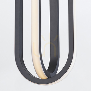 DEMARK taklampa - Matt svart QUINTIESSE small 4
