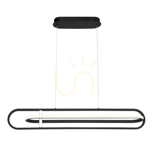 Kontrollera DEMARK ö-lampa - Matt svart QUINTIESSE