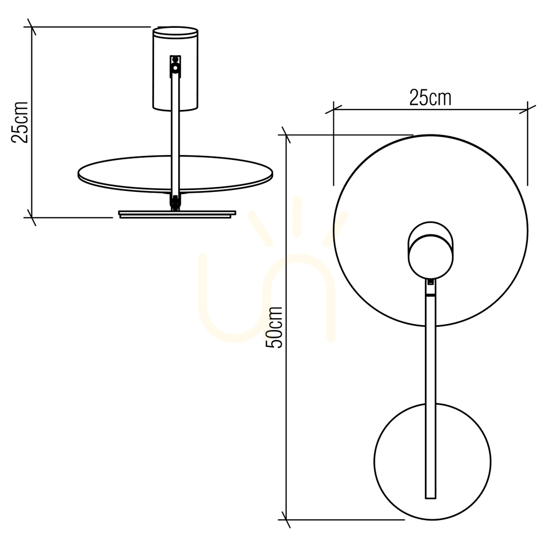 Förhandsvisning DOT QUINTIESSE vägglampa DOT QUINTIESSE vägglampa