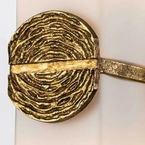 ELAN vägglampa - 2 ljuskällor - Petal gold QUINTIESSE small 1