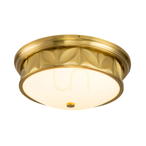 Plafond EPSILON - 3 ljuskällor - Äldre mässing QUINTIESSE 0 Plafond EPSILON - 3 ljuskällor - Äldre mässing QUINTIESSE small 0