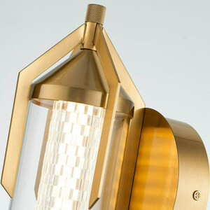 ESPADA vägglampa - Borstat guld QUINTIESSE small 1
