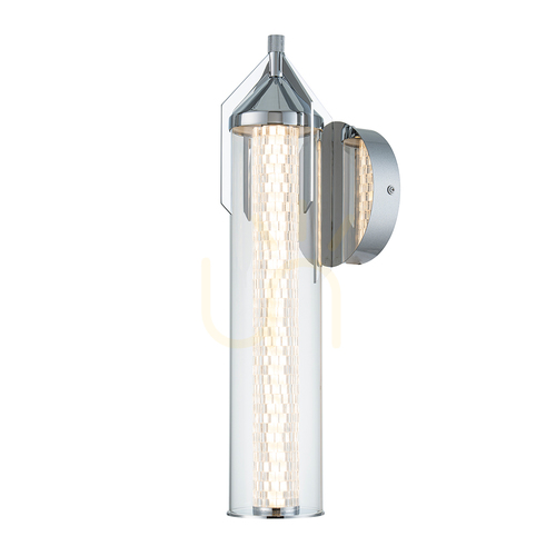 Kontrollera ESPADA vägglampa - Polerad krom QUINTIESSE