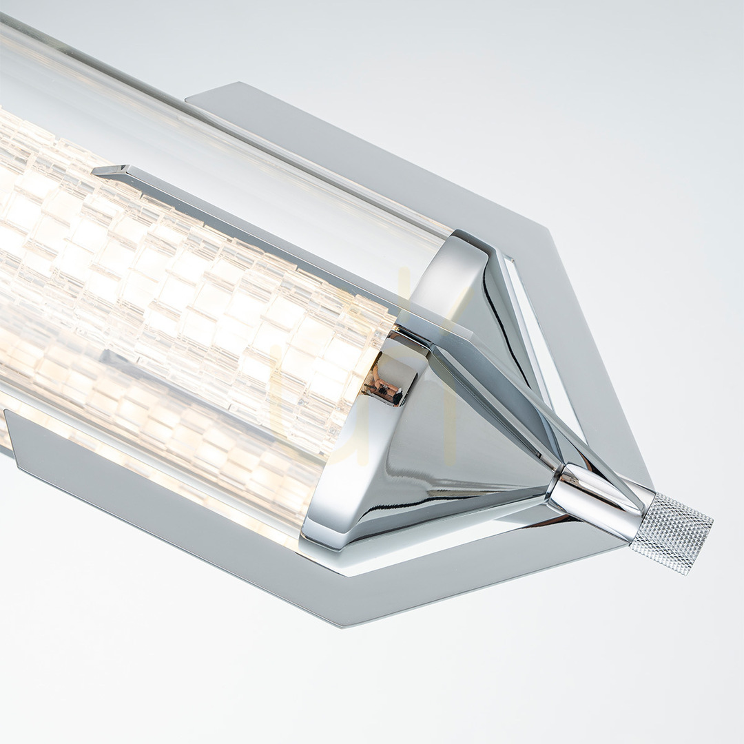 Utsikt ESPADA vägglampa - Polerad krom QUINTIESSE ESPADA vägglampa - Polerad krom QUINTIESSE