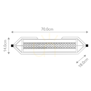 ESPADA vägglampa - Polerad krom QUINTIESSE 2 ESPADA vägglampa - Polerad krom QUINTIESSE small 2