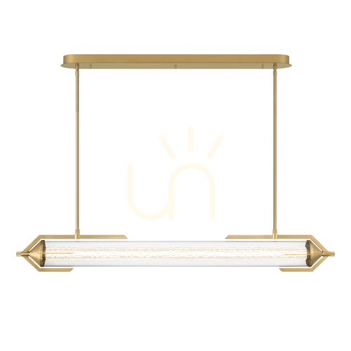 Kontrollera ESPADA ö-lampa - Borstat guld QUINTIESSE