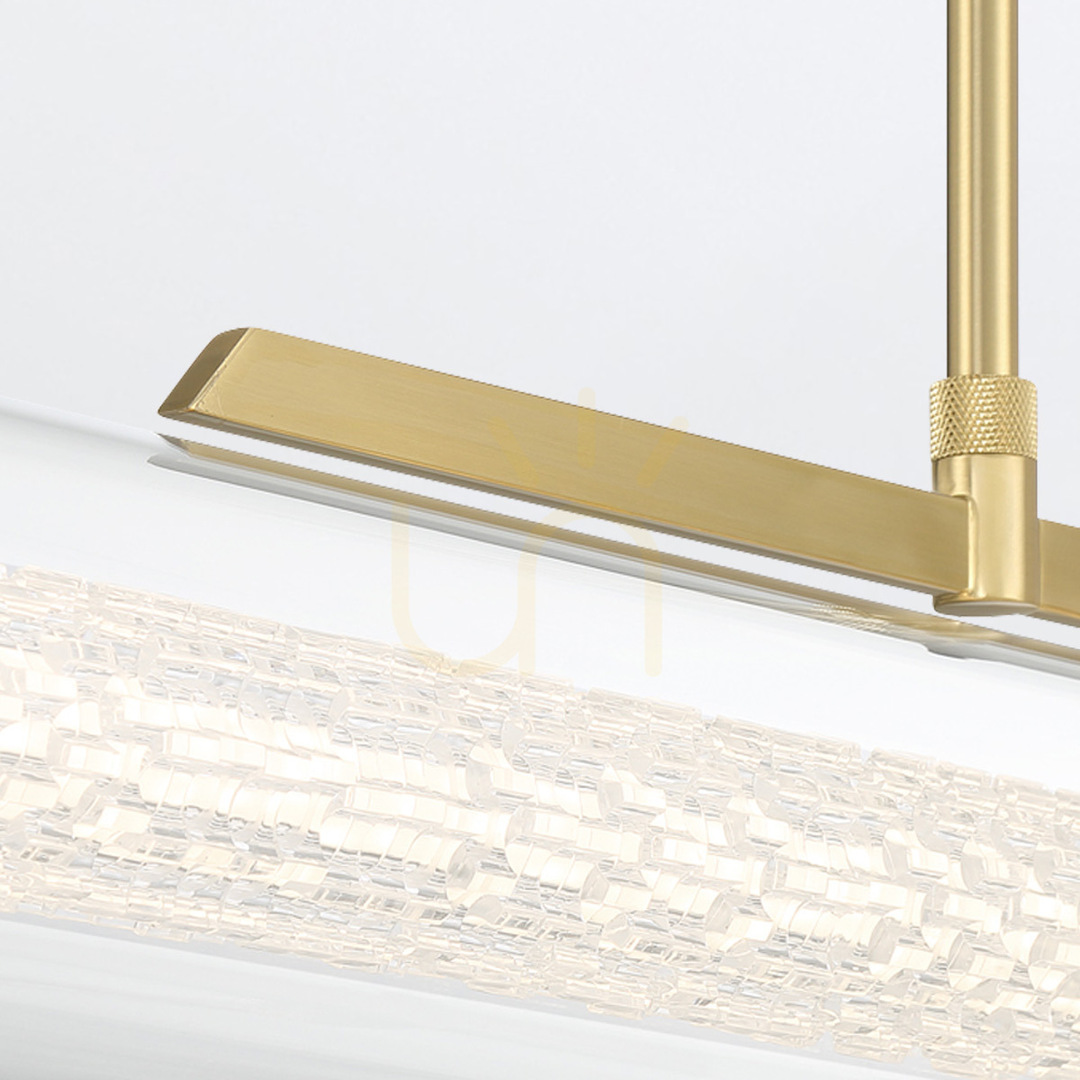 Utsikt ESPADA ö-lampa - Borstat guld QUINTIESSE ESPADA ö-lampa - Borstat guld QUINTIESSE