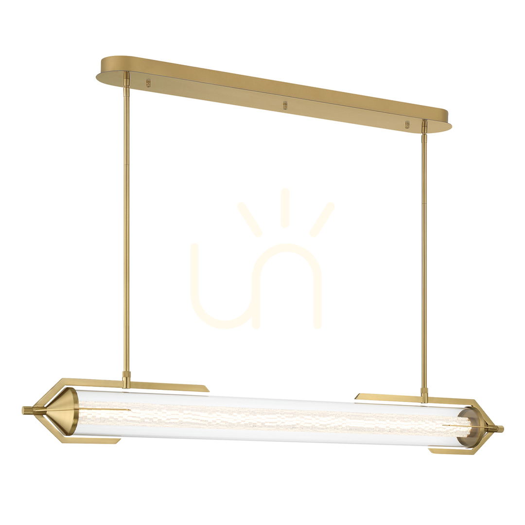 Kontrollera ESPADA ö-lampa - Borstat guld QUINTIESSE ESPADA ö-lampa - Borstat guld QUINTIESSE