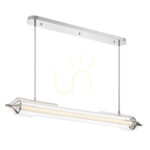Kontrollera ESPADA ö-lampa - Polerad krom QUINTIESSE