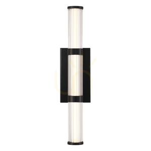 Medium LED-vägglampa FAYTON - Matt svart QUINTIESSE 1 Medium LED-vägglampa FAYTON - Matt svart QUINTIESSE small 1