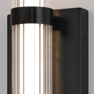 Medium LED-vägglampa FAYTON - Matt svart QUINTIESSE 6 Medium LED-vägglampa FAYTON - Matt svart QUINTIESSE small 6