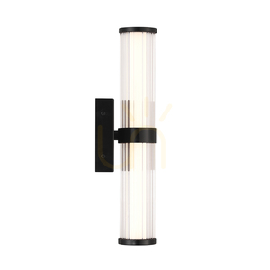 FAYTON liten LED-vägglampa - Matt svart QUINTIESSE small 3