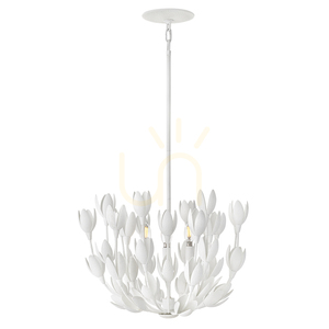 FLORA taklampa - 3 ljuskällor - QUINTIESSE strukturgips small 3