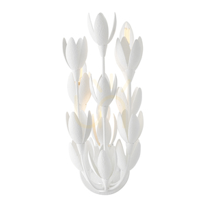 FLORA vägglampa - 3 ljuskällor - QUINTIESSE strukturputs small 1