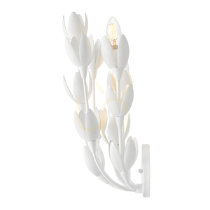 FLORA vägglampa - 3 ljuskällor - QUINTIESSE strukturputs small 4