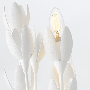 FLORA vägglampa - 3 ljuskällor - QUINTIESSE strukturputs small 6