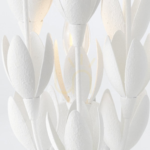 FLORA vägglampa - 3 ljuskällor - QUINTIESSE strukturputs small 7
