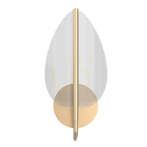 FLORIANA LED-vägglampa - Naturell mässing QUINTIESSE 1 FLORIANA LED-vägglampa - Naturell mässing QUINTIESSE small 1