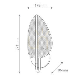 FLORIANA LED-vägglampa - Naturell mässing QUINTIESSE 2 FLORIANA LED-vägglampa - Naturell mässing QUINTIESSE small 2