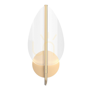 FLORIANA LED-vägglampa - Naturell mässing QUINTIESSE 7 FLORIANA LED-vägglampa - Naturell mässing QUINTIESSE small 7