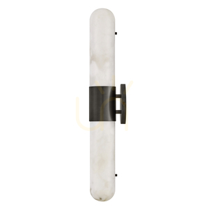 Stor LED-vägglampa IBIZA - Oxiderad svart QUINTIESSE small 1