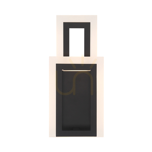 Vägglampa INIZIO - Matt svart QUINTIESSE small 1