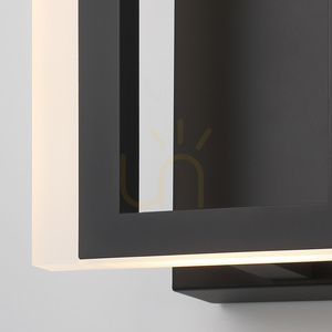 Vägglampa INIZIO - Matt svart QUINTIESSE small 7