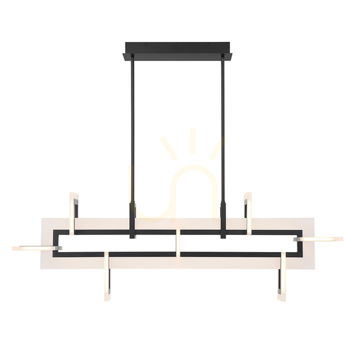 Kontrollera INIZIO medium ö-lampa - Matt svart QUINTIESSE
