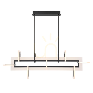 INIZIO medium ö-lampa - Matt svart QUINTIESSE small 1