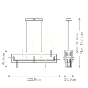 INIZIO medium ö-lampa - Matt svart QUINTIESSE small 2